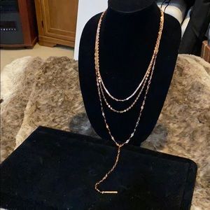 NWT Park Lane Echo NK in rose gold